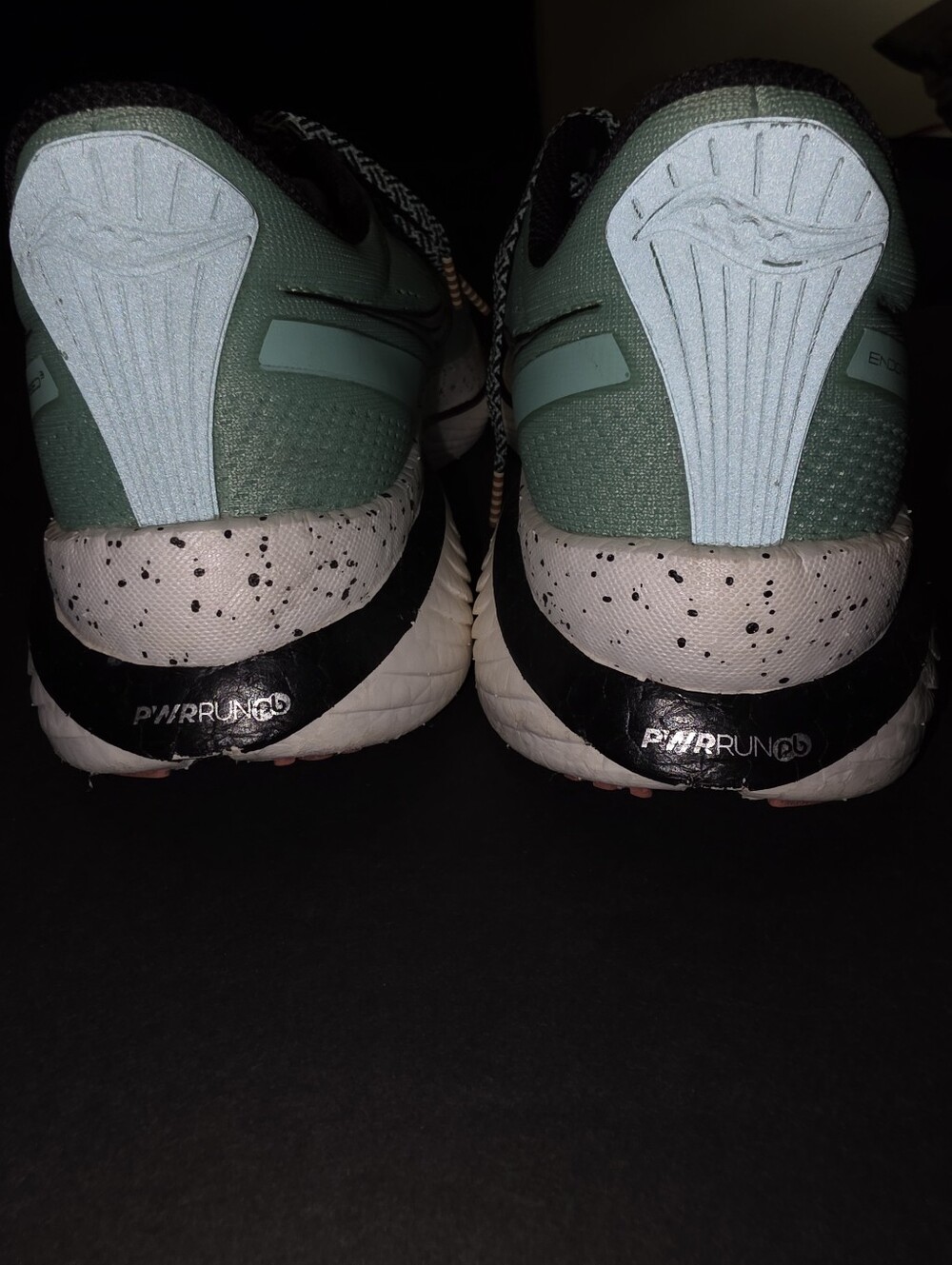 Saucony Women's Running Shoes Sz 9 Mint Green - Picture 4 of 9